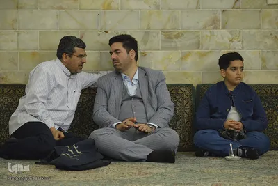 جلسه قرآن محمدعلی دهدشتی در  حسینیه نجف قم