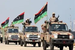 الجيش الليبى يحرر مسجد الصحابة وسط مدينة 