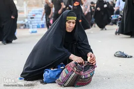 یک قدم تا اربعین؛ عشاق الحسین(ع) در طریق کربلا(۵)