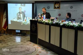 حسین کلباسی اشتری در سمینار «بازخوانی روایت قاسم پورحسن از فلسفه فارابی»