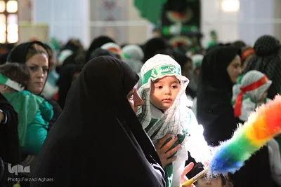 ​مراسم شیرخوراگان حسینی در تبریز
