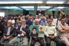 مراسم نخستین سالگرد شهادت سردار عباس نیلفروشان
