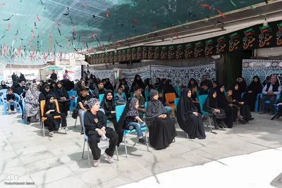 گردهمایی کودکان عاشورایی‎ در کرج