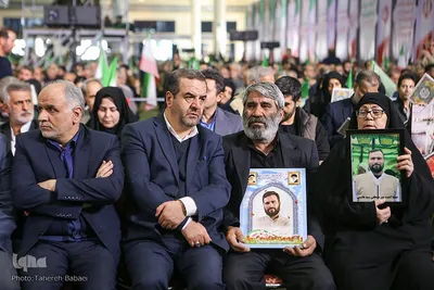مراسم بزرگداشت اربعین شهدا و جان‌باختگان فتنه صهیونی ـ آمریکایی دی‌ماه ۱۴۰۴