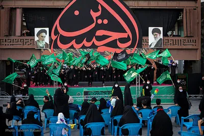 اجتماع بزرگ زنان عاشورایی در میدان امام حسین (ع)