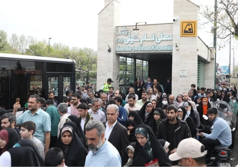 خدمات ویژه متروی تهران در روز عید فطر