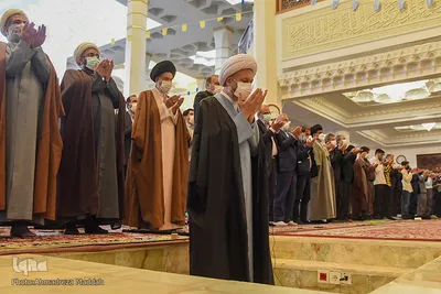 آخرین نماز جمعه سال ۱۴۰۰ در شیراز‎‎