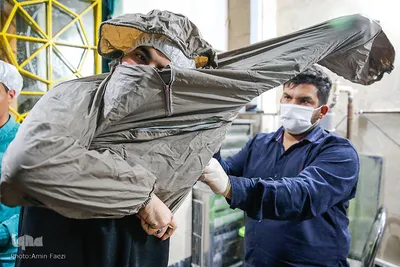 بسیج قرآنیان و جهادگران فارس در مقابل ویروس کرونا
