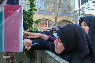 تشییع شهدا در زنجان‎‎