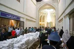 شام عید غدیر در حرم مطهر شاهچراغ(ع)