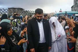 جشن زوج‌های جان‌فدا در تهران