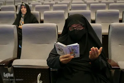 رقابت بانوان در رشته دعاخوانی