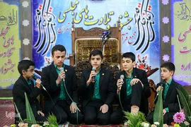 فینال دهمین دوره تلاوت های مجلسی 