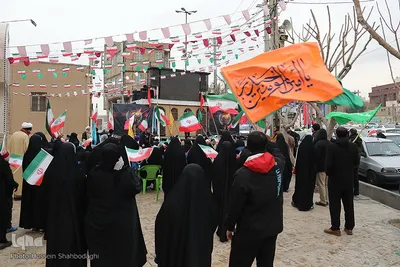 جشن خیابانی اعیاد شعبانیه در قم