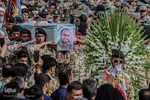 مراسم تشییع پیکر مطهر سروان شهید«رضا کریمی»