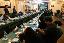 نشست خبری آزمون سراسری حفظ قرآن