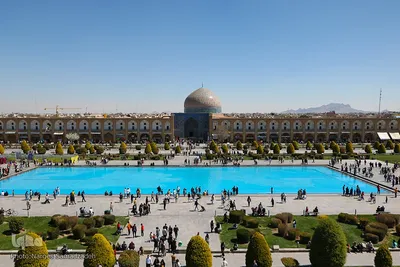 میزبانی نقش جهان از مسافران نوروزی نصف جهان