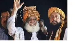 موجودہ حکومت، اسرائیل کے ناجائز قبضے کو تسلیم کرنے کی جانب گامزن ہے، فضل الرحمٰن
