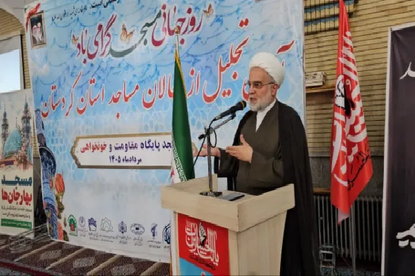 عبدالرضا پورذهبی نماینده ولی فقیه در استان کردستان 