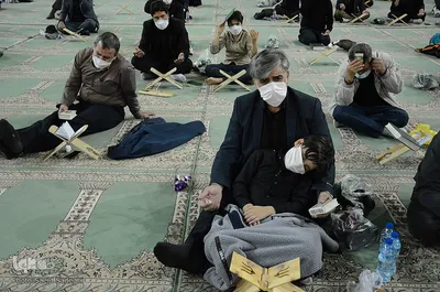مراسم احیای شب بیست و یکم ماه رمضان در تبریز‎