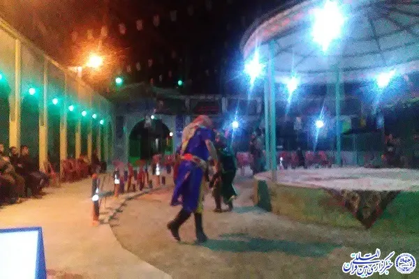 نهمین روز سوگواره تعزیه «غریب»