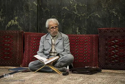 اولین جلسه قرآن استاد موسوی بلده بعد قرنطینه کرونا