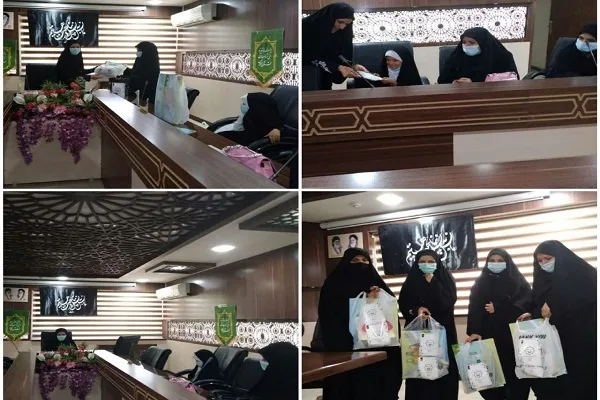 تجلیل از برگزیدگان «طرح قرآنی رسول اکرم(ص)» در چهارمحال‌وبختیاری