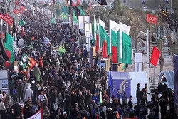 Arbain-Zeremonien: Rund zwei Millionen sind von Iran nach Kerbela gepilgert