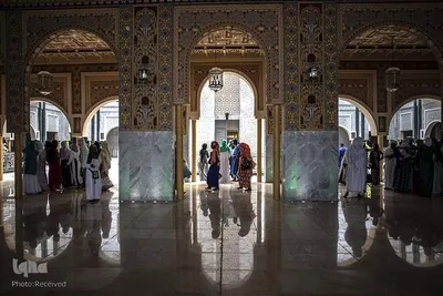 مسجد مسالک الجنان (مسیری به سوی بهشت) بزرگترین مسجد غرب آفریقا در داکار، پایتخت سنگال
