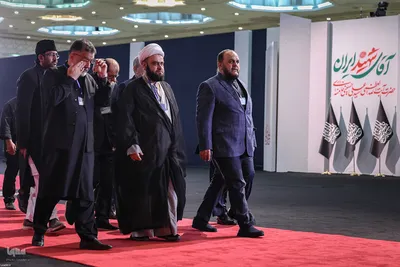 مراسم ادای احترام مقامات و شخصیت‌های کشورهای خارجی به پیکر مطهر رهبر شهید انقلاب