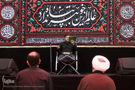 مراسم سوگواری سالروز رحلت پیامبر اکرم(ص) و شهادت امام حسن مجتبی(ع) در حسینیه عاشقان ثارالله اهواز