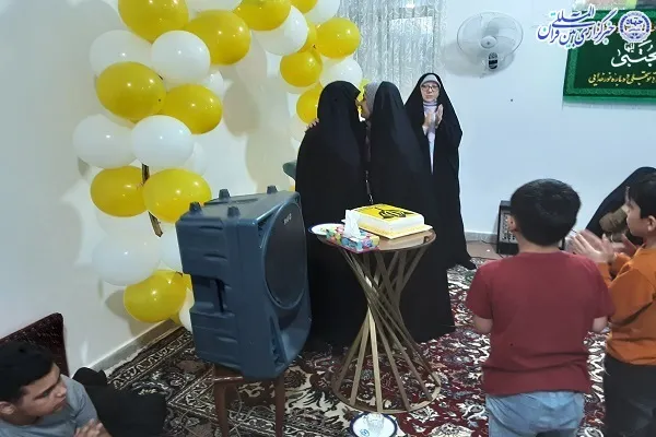 جشن میلاد حضرت زینب (س) در شهرستان فریدونکنار