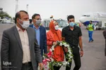 استقبال از برادران گرایی - شیراز
