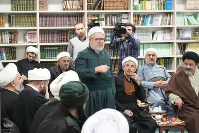 نشست ائمه جمعه شیعه و سنی استان با استاندار آذربایجان‌غربی‎