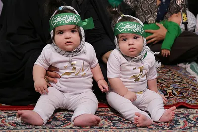 مراسم شیرخوارگان حسینی در یاسوج