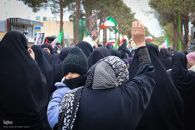 مراسم راهپیمایی روز قدس در نایین