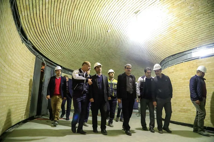 بهره‌گیری از معماری دوران زندیه در احداث ایستگاه متروی وكیل شیراز