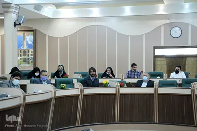 اولین نشست خبری محی الدینی شهردار یزد‎‎