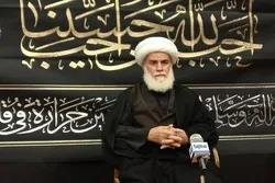 ثورة سيد الشهداء (ع) هدفت إلى إثبات مبدأ التوحيد