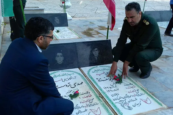 رمز عاشورایی ثبات قدم برای پیروزی بر دشمن
