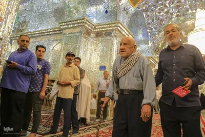 انتخابات چهاردهمین دوره ریاست جمهوری در شاهچراغ شیراز