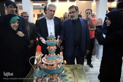 مراسم افتتاحیه سی‌امین نمایشگاه ملی صنایع دستی