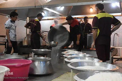 آیین افطاری ماه رمضان در سمنان