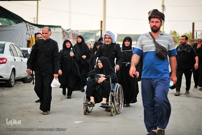 بازگشت زوار اربعین از مرز شلمچه