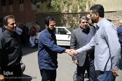 مراسم تشییع پیکر پاک مجاهد جانباز شهید حجت الاسلام سید «مهدی تقوی» از شهدای جنایت تروریستی مجلس 