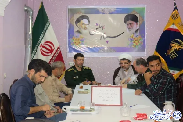 مساجد املش قرارگاه فعالیت‌های جهادی می‌شوند