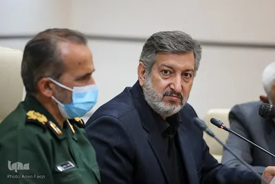 نشست هماهنگی گرامیداشت اربعین حسینی در حرم شاهچراغ‎‎(ع)