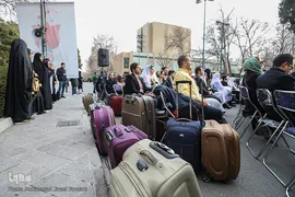 بیست و دومین جشن ازدواج دانشجویی دانشگاه تهران