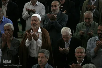 نماز عید سعید قربان در تبریز