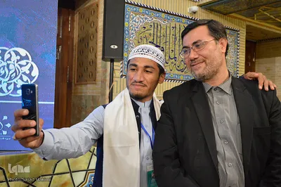 دومین روز مسابقات قرآن طلاب علوم دینی